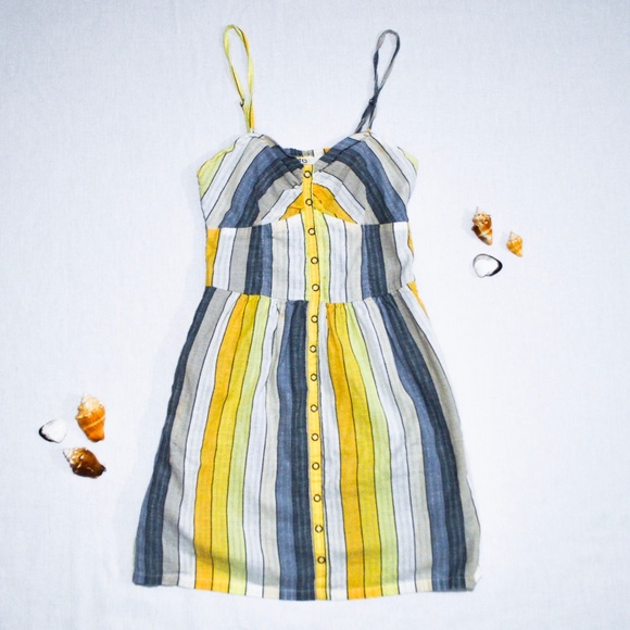 Billabong Dresses & Skirts - Billabong - Beachy Spaghetti Strap Mini Dress